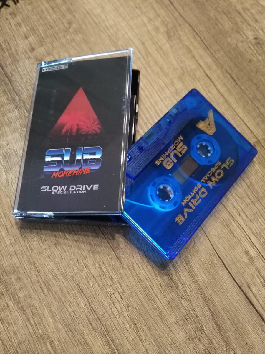 Sub Morphine Slow Drive Cassette